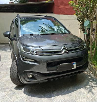CITROËN AIRCROSS 1.6 VTI 120 FLEX LIVE EAT6